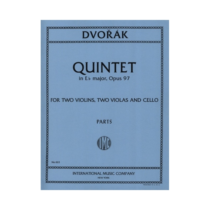 Dvo?ák, Antonín - Quintet in Eb major op. 97