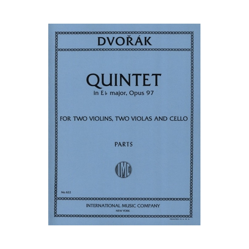 Dvorák, Antonín - Quintet in Eb major op. 97