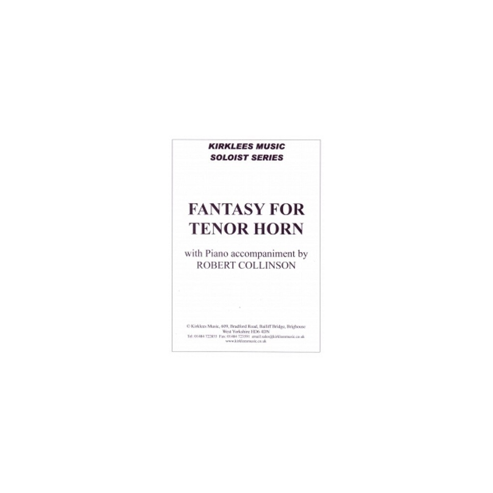 Collinson, Robert - Fantasy for Tenor Horn