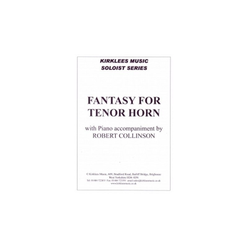 Collinson, Robert - Fantasy for Tenor Horn