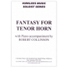 Collinson, Robert - Fantasy for Tenor Horn