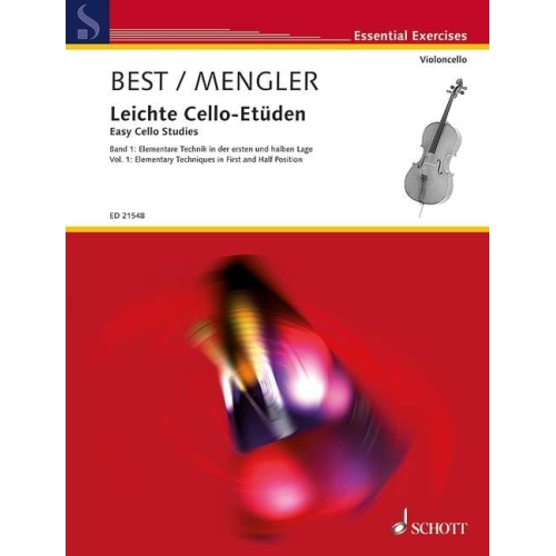 Easy Cello Studies Vol. 1
