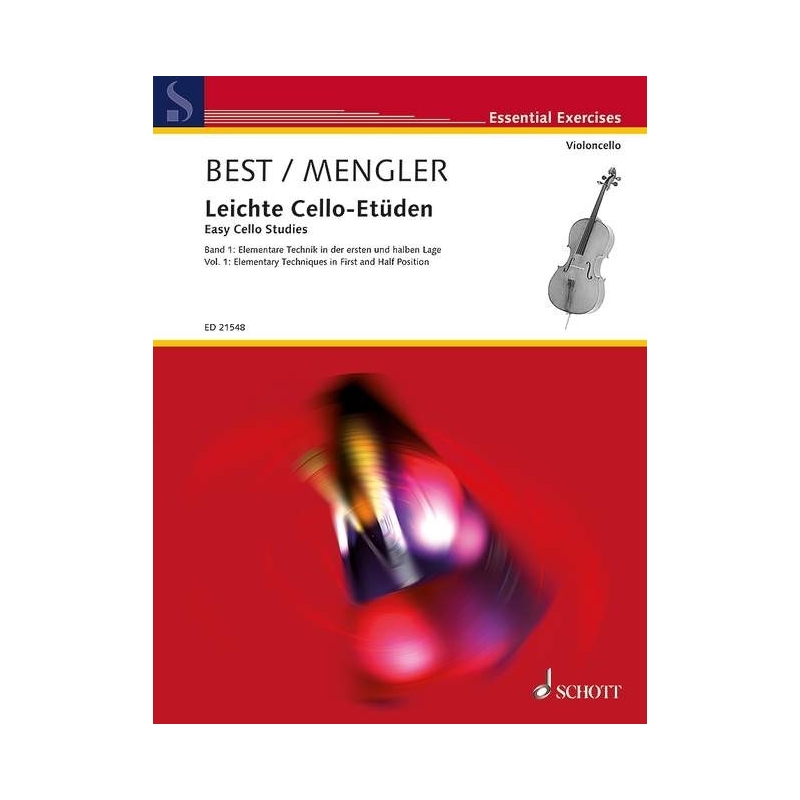 Easy Cello Studies Vol. 1