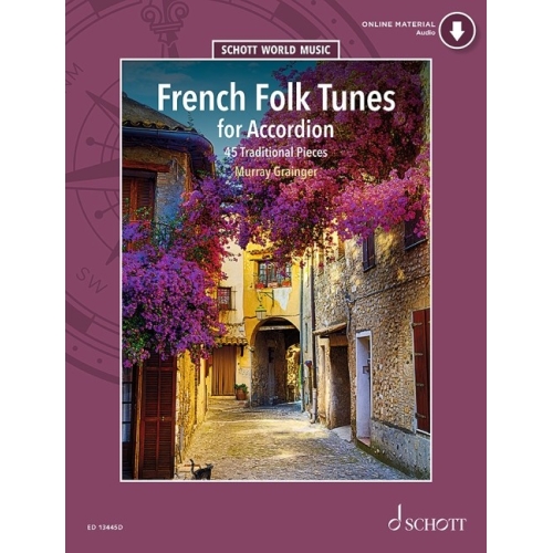 French Folk Tunes for Accordion