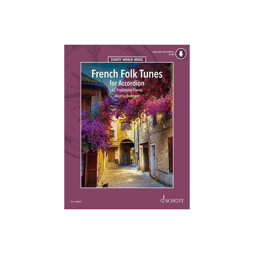 French Folk Tunes for Accordion 