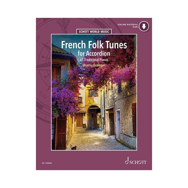 French Folk Tunes for Accordion 