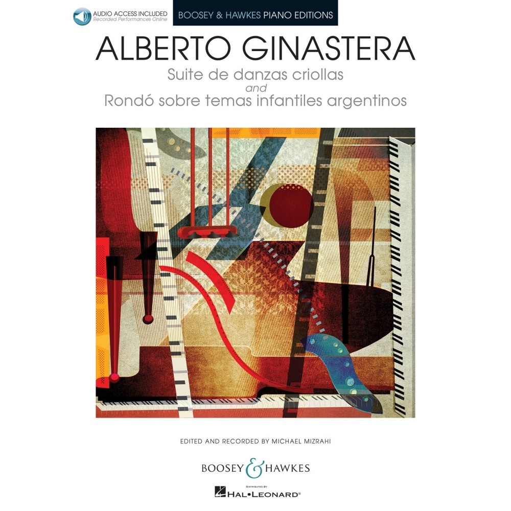 Ginastera, A - Suite de danzas criollas and Rondó sobre temas infantiles argentinos