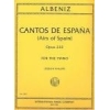 Albéniz, Isaac - Cantos de Espana (Airs of Spain) Op.232