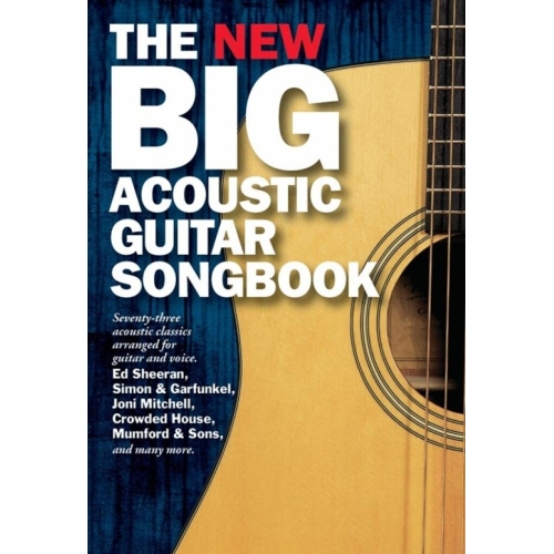 The New Big Acoustic Guitar...