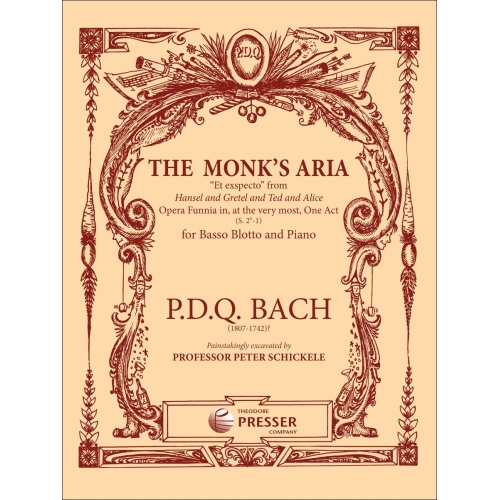Bach, P.D.Q. - The Monk's...