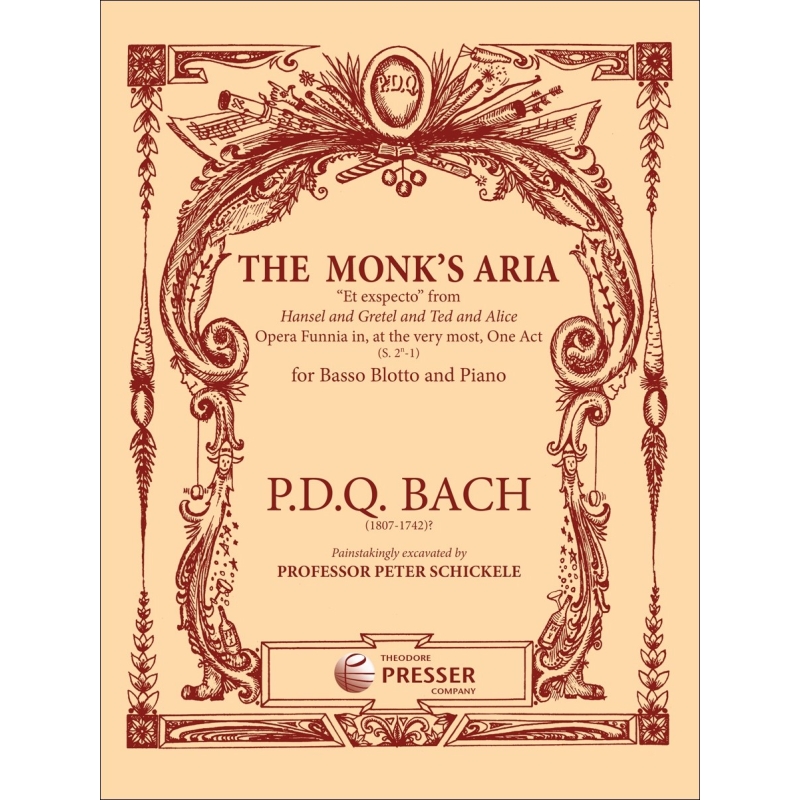 Bach, P.D.Q. - The Monk's Aria