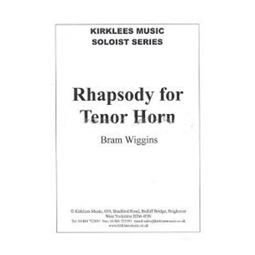 Wiggins, Bram - Rhapsody for Tenor Horn