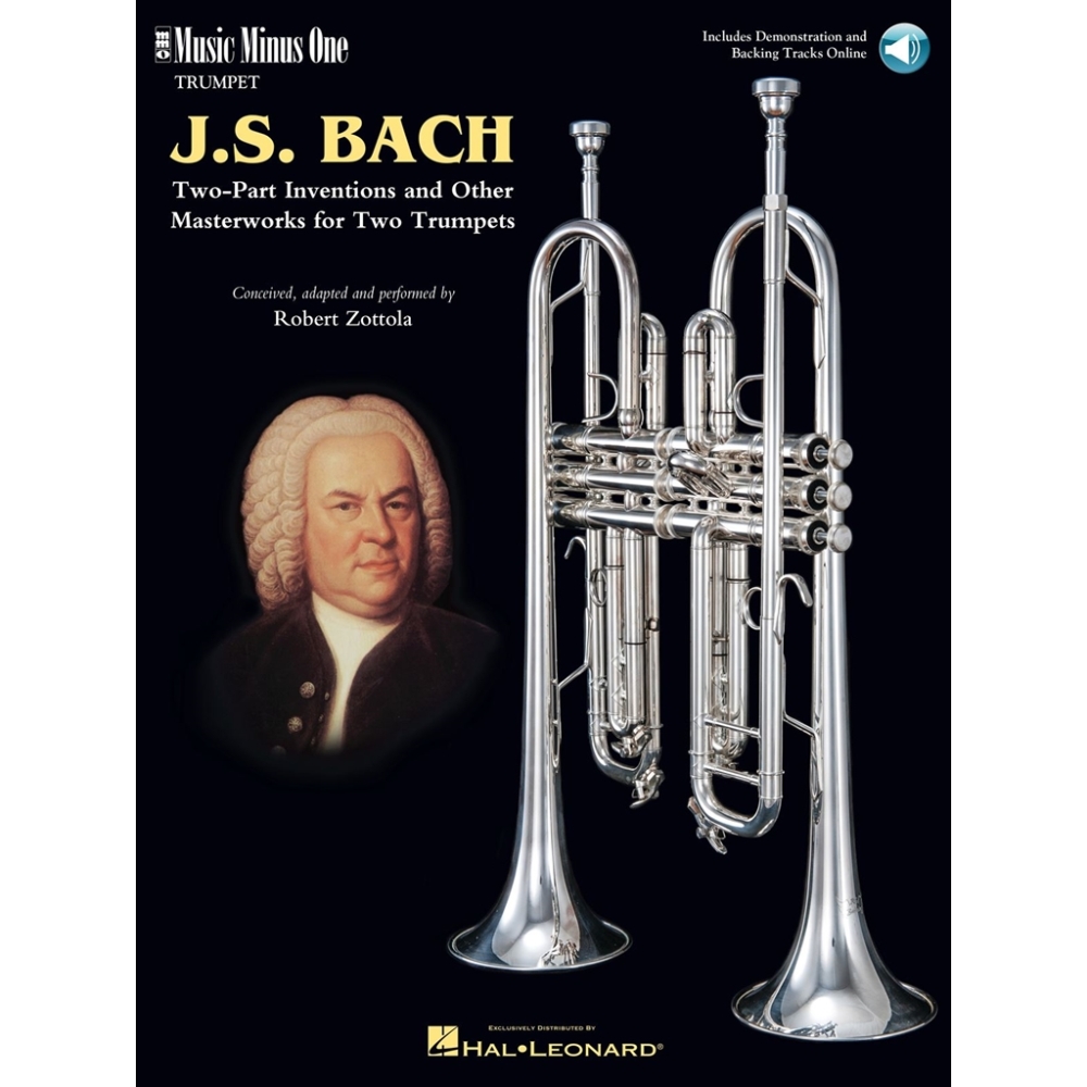 Bach, J.S - Two-Part Inventions for Two Trumpets