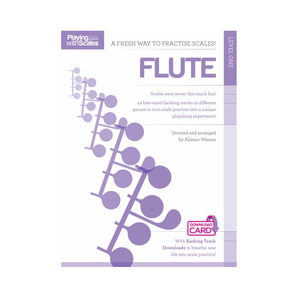 Playing With Scales: Flute Level 1