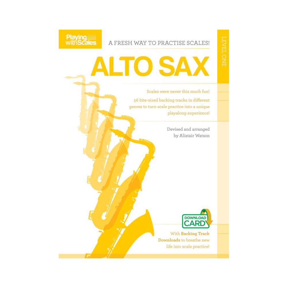 Playing With Scales: Alto Sax Level 1