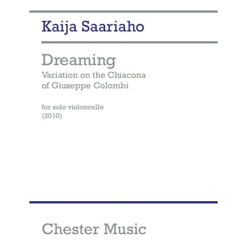 Saariaho, Kaija - Dreaming...