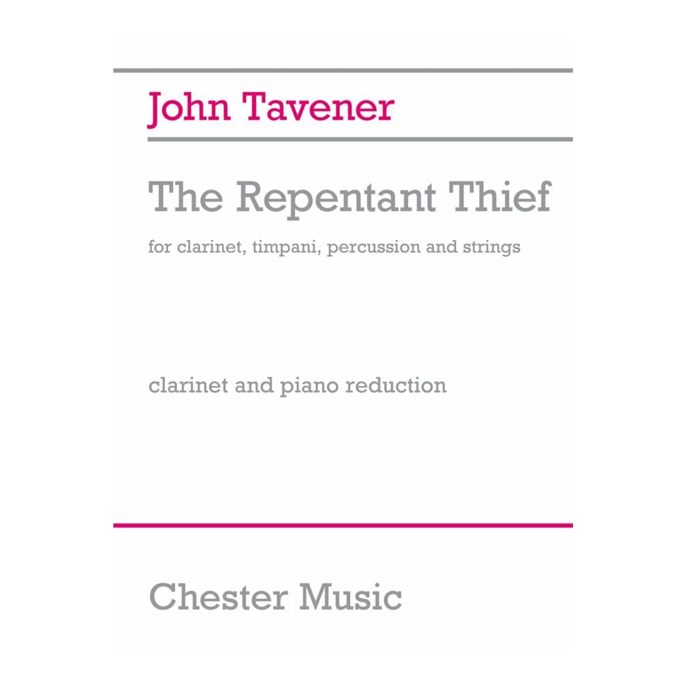 Tavener, John - The Repentant Thief