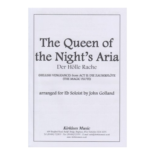 Mozart, Wolfgang Amadeus - Queen of the Night Aria's Aria