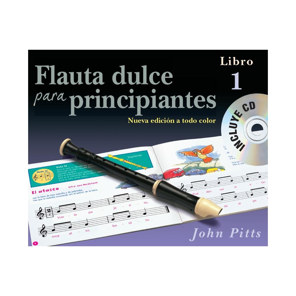 Flauta Dulce Para Principiantes Libro 1