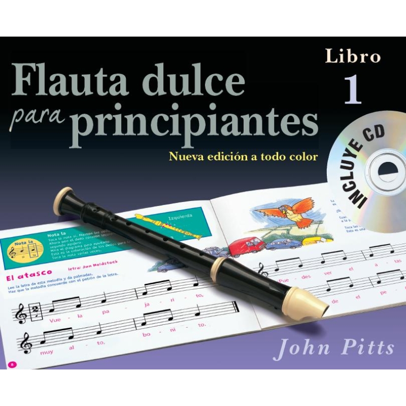 Flauta Dulce Para Principiantes Libro 1
