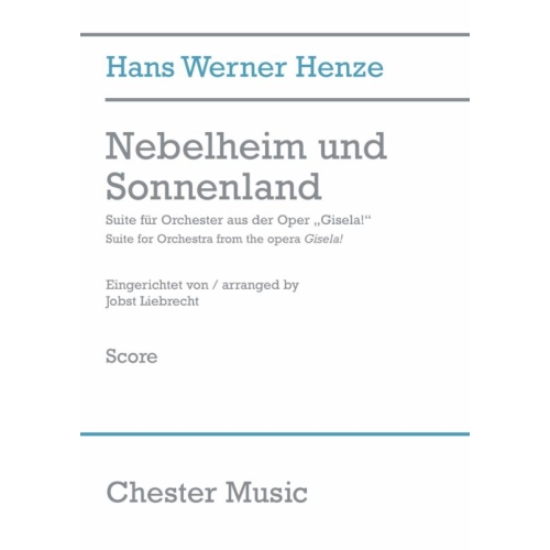 Henze, Hans Werner -...