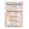 Hook, James - Ten Voluntaries Op.146 (manuals only)