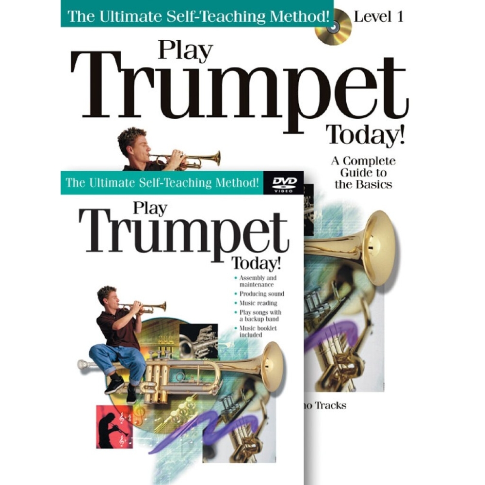 Play Trumpet Today! Beginners Pack (Trumpet) -