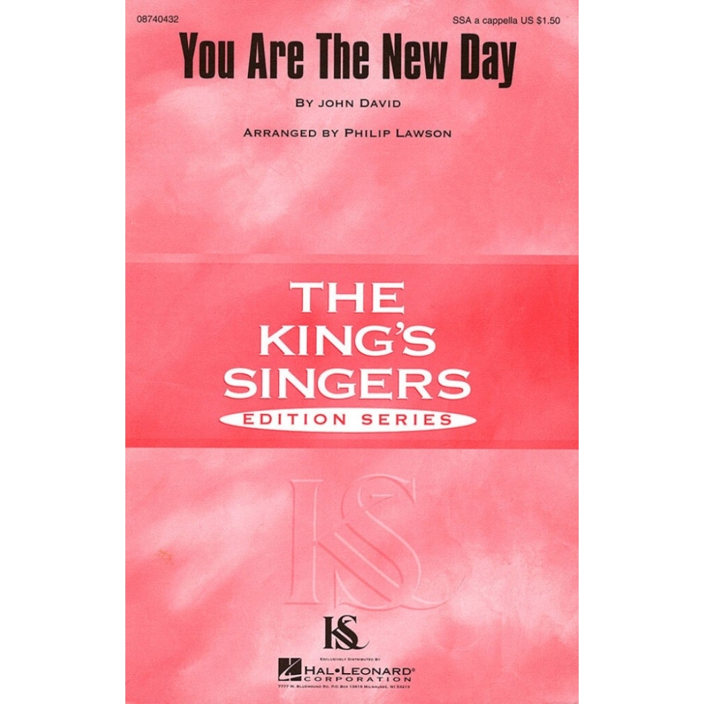 David, John - You Are the New Day