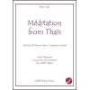 Massenet, Jules - Meditation from Thaïs Eb Horn and Piano