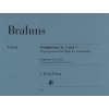 Brahms, Johannes - Symphonies no. 1 and 2