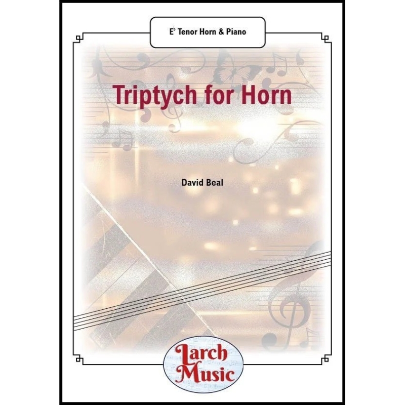 Beal, David - Triptych for Horn