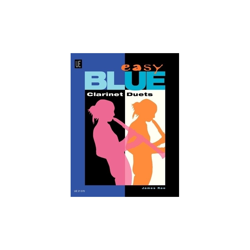 Rae, James - Easy Blue Clarinet Duets