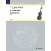 Telemann, Georg Philipp - Six Sonatinas 