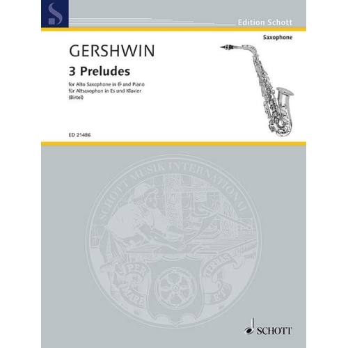 Gershwin, George - 3 Preludes 