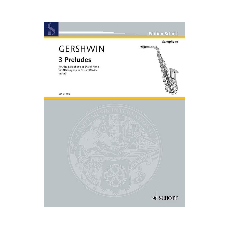 Gershwin, George - 3 Preludes 