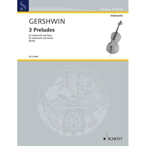 Gershwin, George - 3 Preludes 