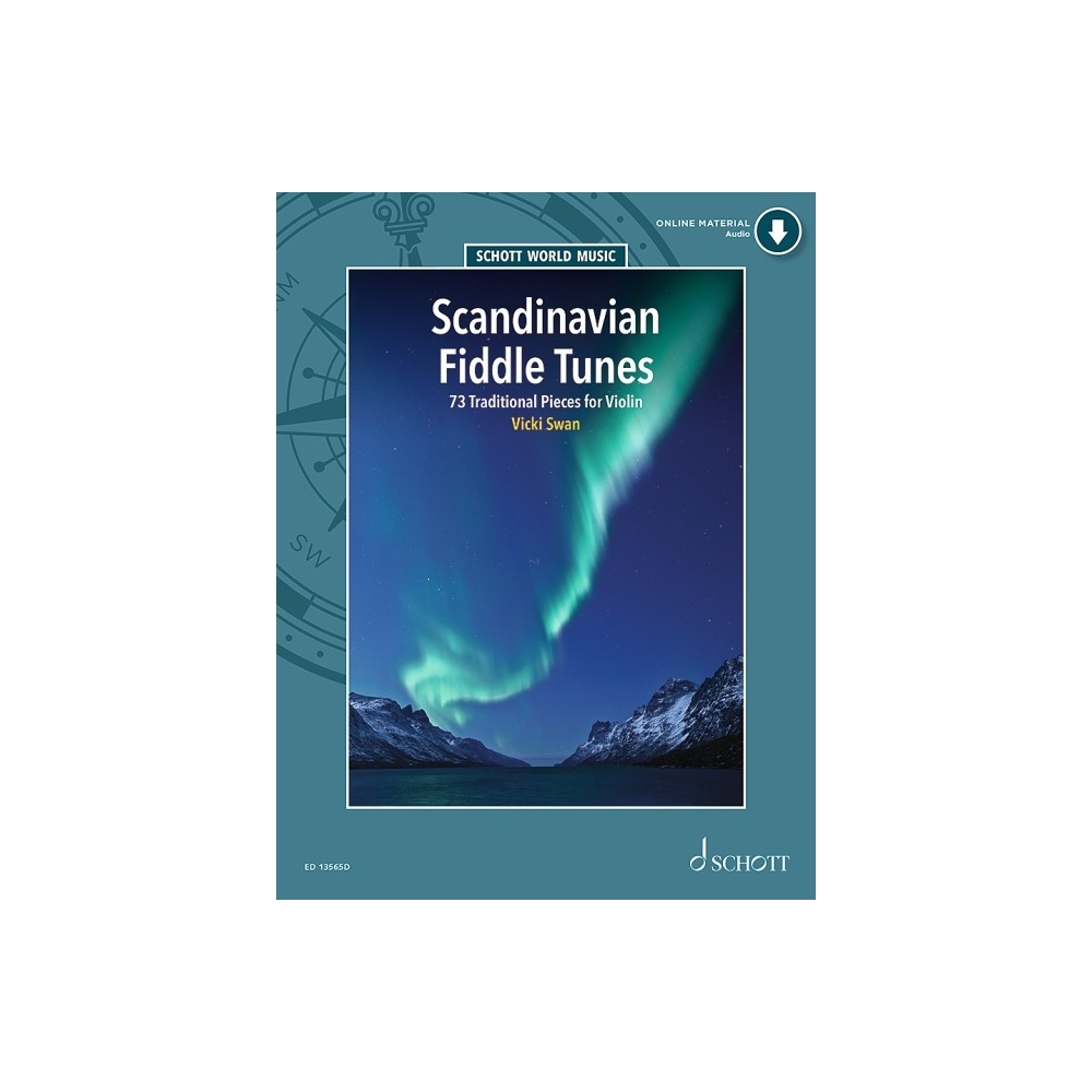 Swan, Vicki - Scandinavian Fiddle Tunes 