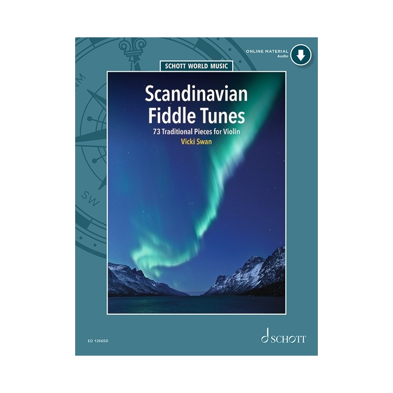 Swan, Vicki - Scandinavian Fiddle Tunes 
