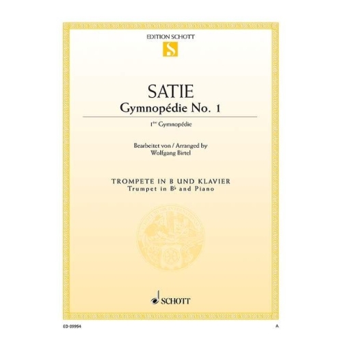 Satie, Erik - Gymnopedie Number One