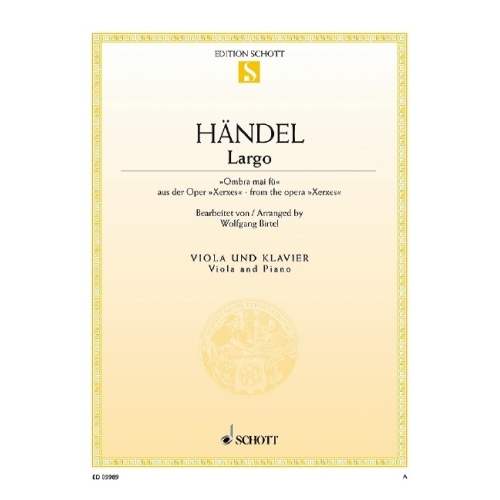 Handel, George Frideric -...