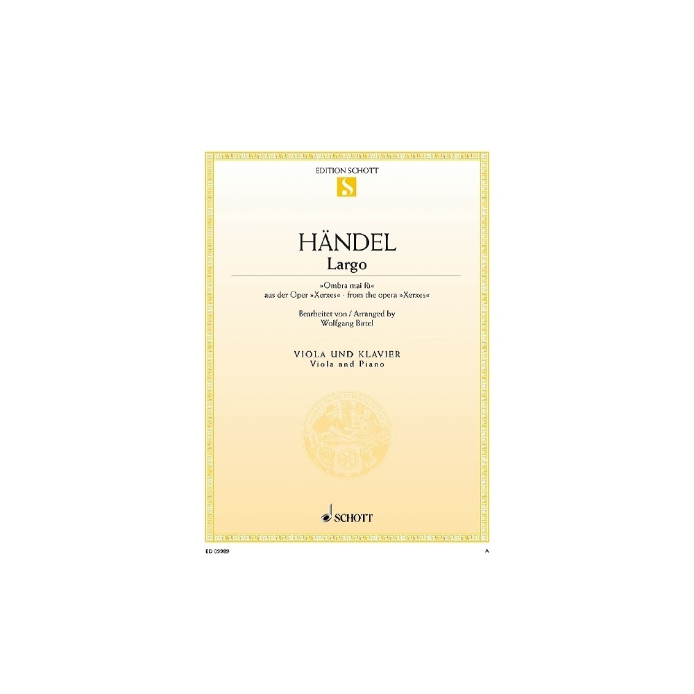 Handel, George Frideric - Largo 