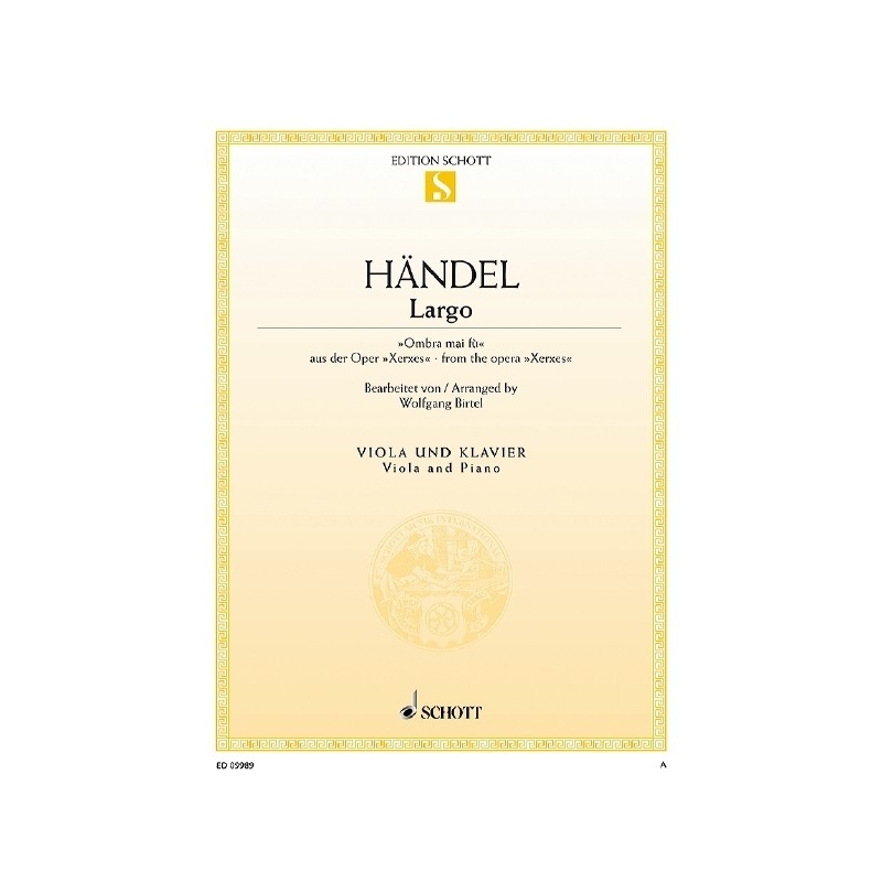Handel, George Frideric - Largo