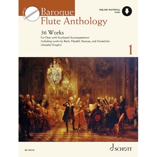 Baroque Flute Anthology Band 1