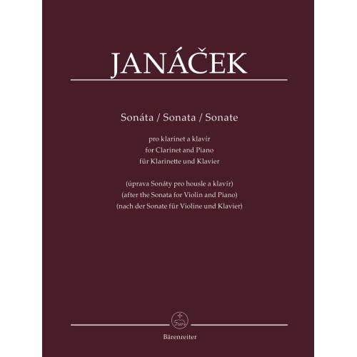 Janacek, Leos - Clarinet...
