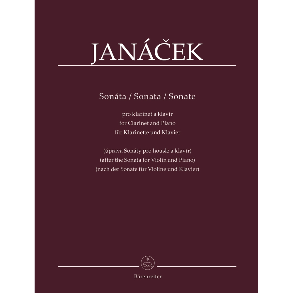 Janacek, Leos - Clarinet Sonata