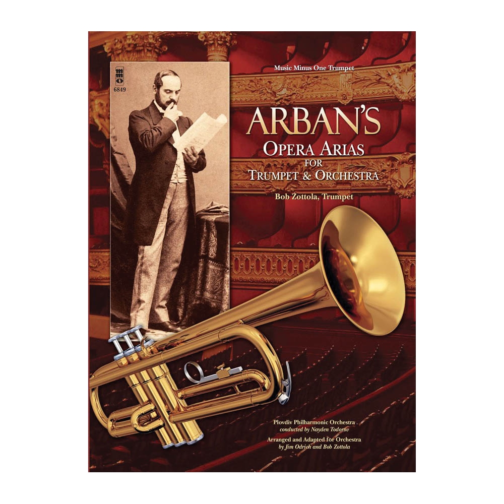 Arban's Opera Arias for Trumpet & Orchestra