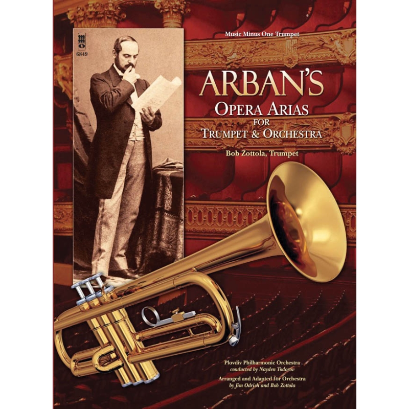 Arban's Opera Arias for Trumpet & Orchestra