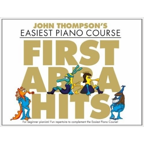 Thompson's Easiest Piano...