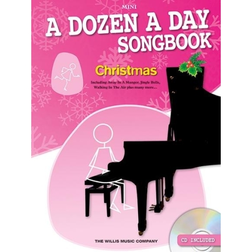 A Dozen A Day Songbook: Christmas Mini