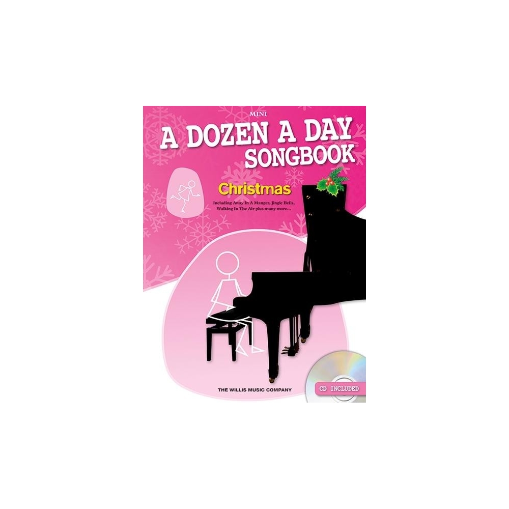 A Dozen A Day Songbook: Christmas Mini